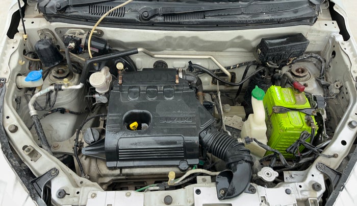 2015 Maruti Alto K10 VXI AMT, Petrol, Automatic, 31,358 km, Engine View
