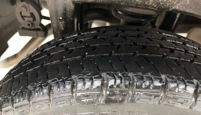 2015 Maruti Alto K10 VXI AMT, Petrol, Automatic, 31,358 km, Right Rear Tyre Tread