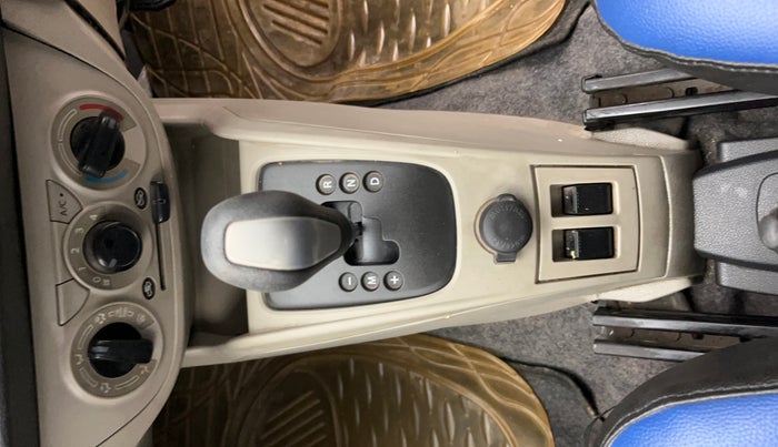 2015 Maruti Alto K10 VXI AMT, Petrol, Automatic, 31,358 km, Gear Lever