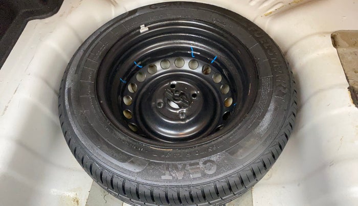 2021 Hyundai AURA SX PLUS 1.2 AMT, Petrol, Automatic, 40,109 km, Spare Tyre