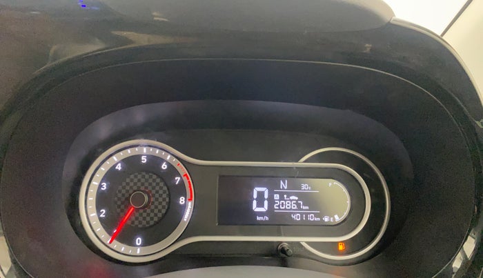 2021 Hyundai AURA SX PLUS 1.2 AMT, Petrol, Automatic, 40,109 km, Odometer Image