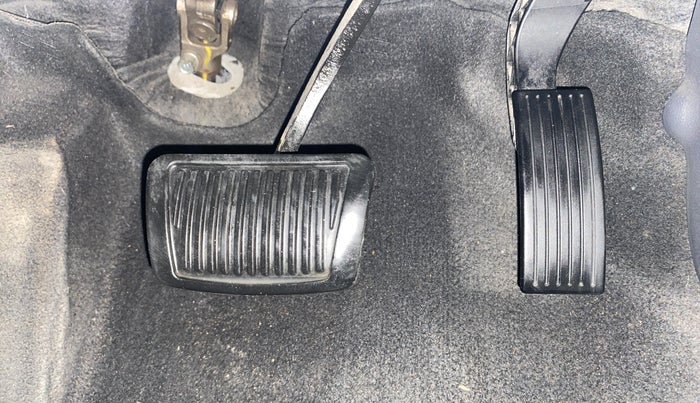 2021 Hyundai AURA SX PLUS 1.2 AMT, Petrol, Automatic, 40,109 km, Pedals