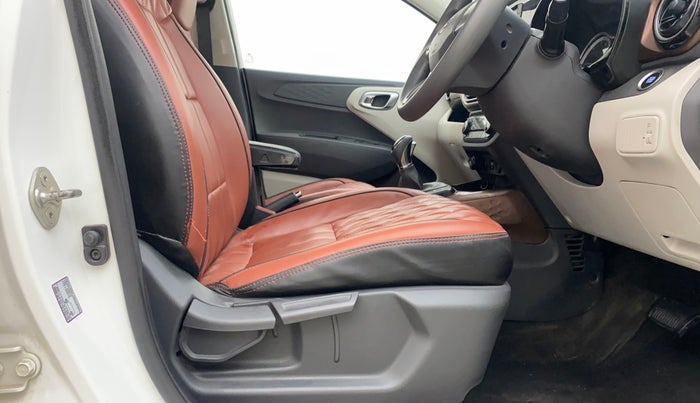 2021 Hyundai AURA SX PLUS 1.2 AMT, Petrol, Automatic, 40,109 km, Driver Side Adjustment Panel