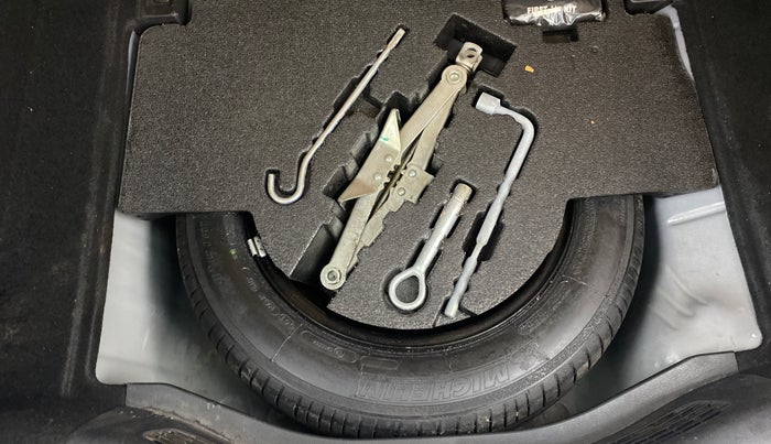 2017 Honda WR-V 1.2L I-VTEC VX MT, Petrol, Manual, 58,432 km, Spare Tyre