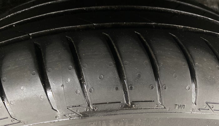 2017 Honda WR-V 1.2L I-VTEC VX MT, Petrol, Manual, 58,432 km, Left Rear Tyre Tread