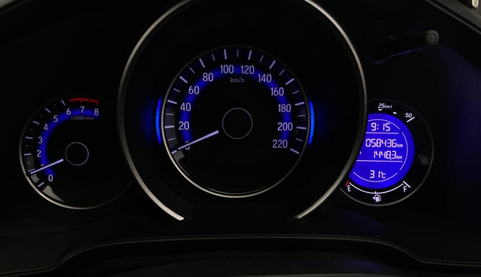 2017 Honda WR-V 1.2L I-VTEC VX MT, Petrol, Manual, 58,432 km, Odometer Image