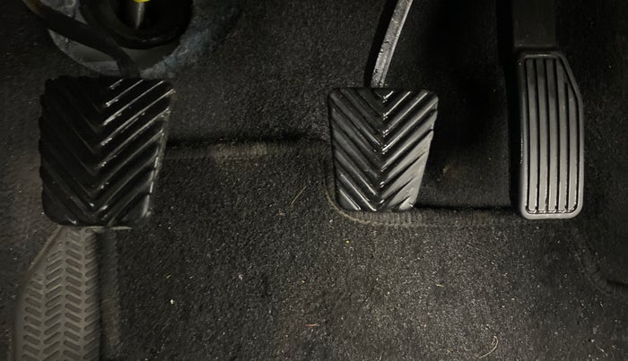 2017 Honda WR-V 1.2L I-VTEC VX MT, Petrol, Manual, 58,432 km, Pedals