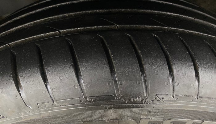 2017 Honda WR-V 1.2L I-VTEC VX MT, Petrol, Manual, 58,432 km, Left Front Tyre Tread