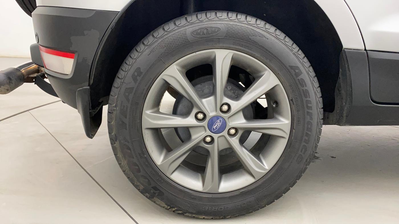 2020 Ford Ecosport TITANIUM 1.5L PETROL, Petrol, Manual, 25,566 km, Right Rear Wheel