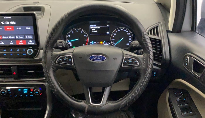 2020 Ford Ecosport TITANIUM 1.5L PETROL, Petrol, Manual, 25,566 km, Steering Wheel Close Up