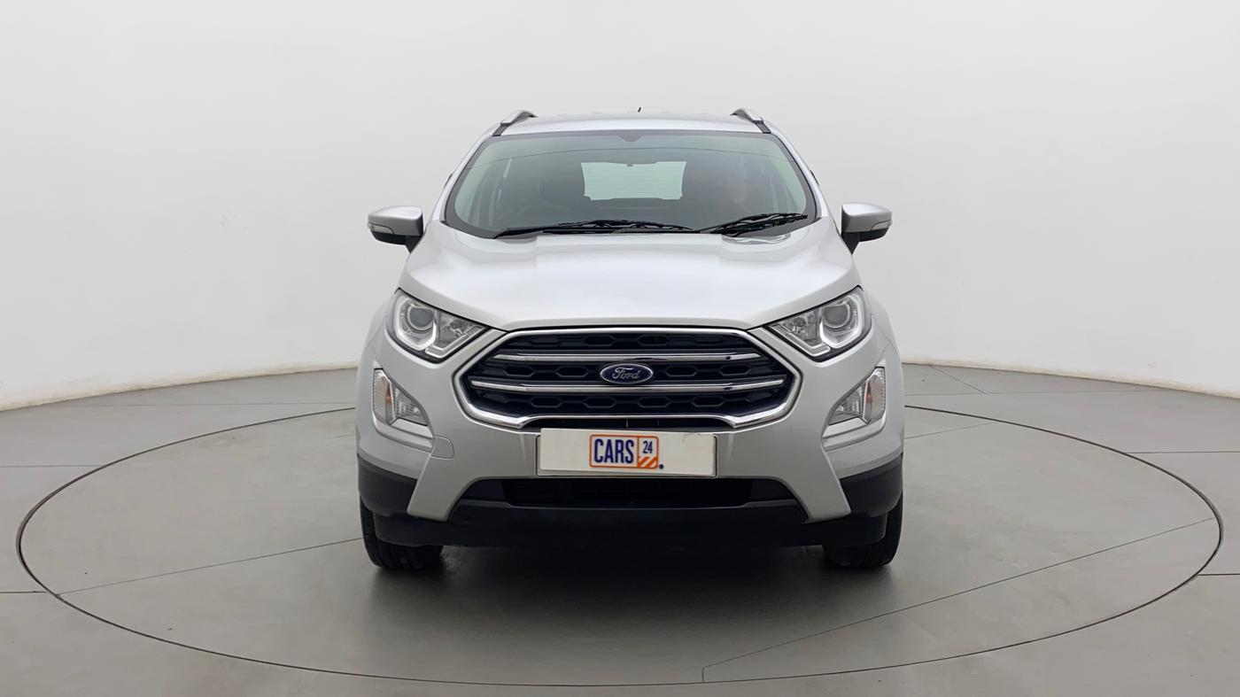 2020 Ford Ecosport TITANIUM 1.5L PETROL, Petrol, Manual, 25,566 km, Front
