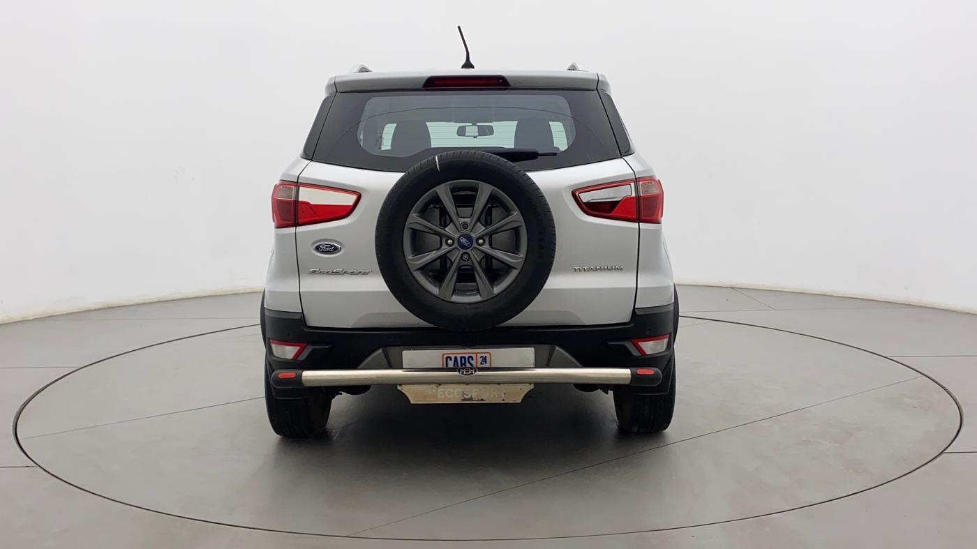 2020 Ford Ecosport TITANIUM 1.5L PETROL, Petrol, Manual, 25,566 km, Back/Rear