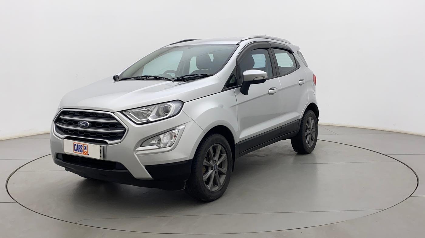 2020 Ford Ecosport TITANIUM 1.5L PETROL, Petrol, Manual, 25,566 km, Left Front Diagonal
