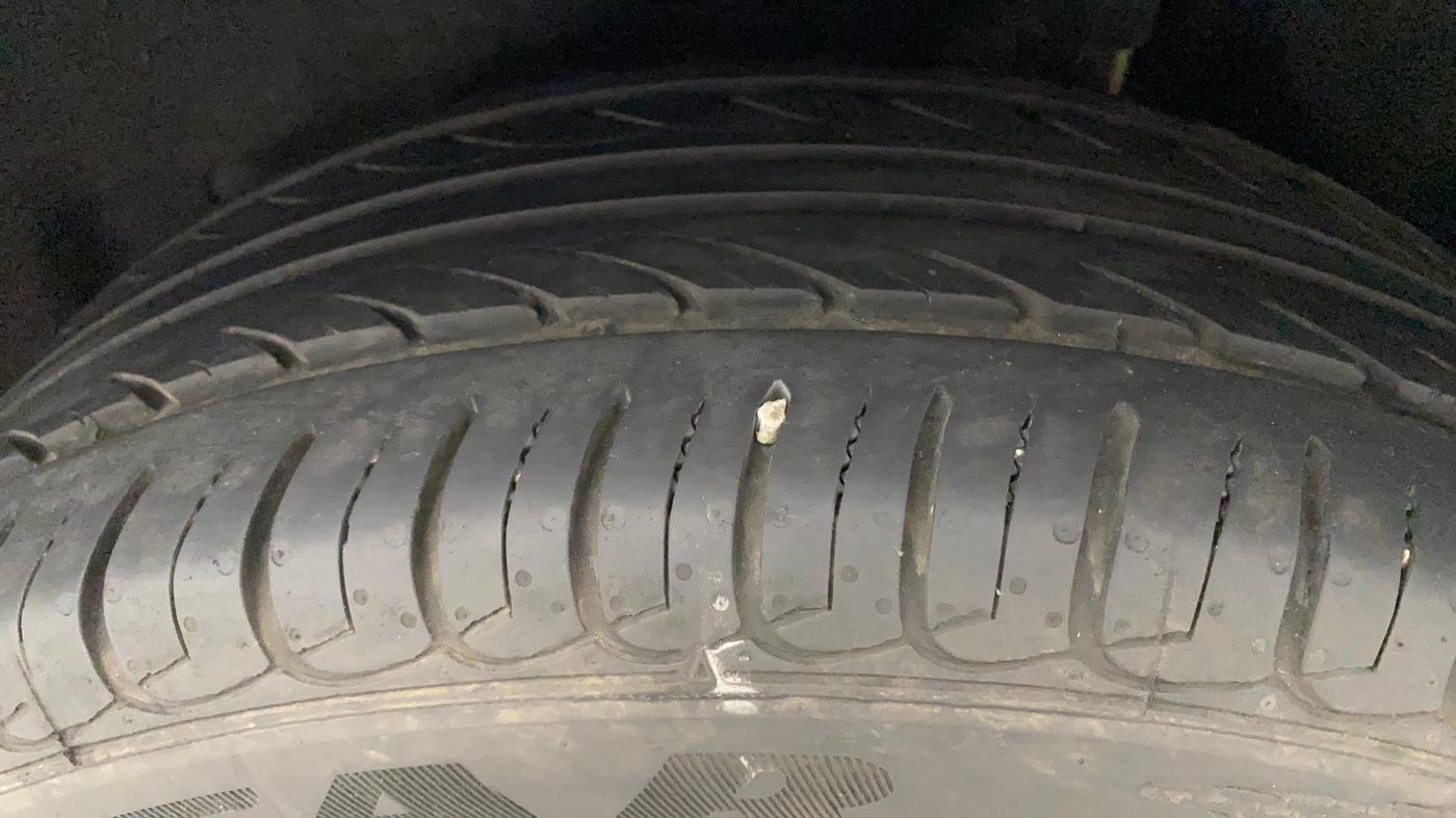 2020 Ford Ecosport TITANIUM 1.5L PETROL, Petrol, Manual, 25,566 km, Left Rear Tyre Tread