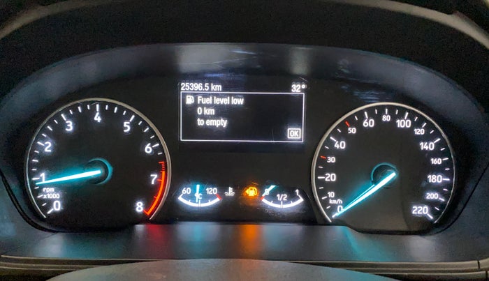 2020 Ford Ecosport TITANIUM 1.5L PETROL, Petrol, Manual, 25,566 km, Odometer Image
