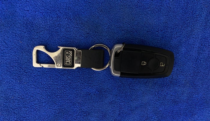 2020 Ford Ecosport TITANIUM 1.5L PETROL, Petrol, Manual, 25,566 km, Key Close Up