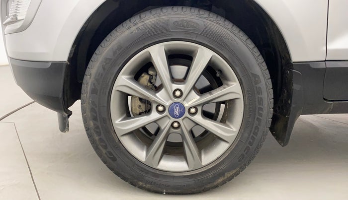 2020 Ford Ecosport TITANIUM 1.5L PETROL, Petrol, Manual, 25,566 km, Left Front Wheel