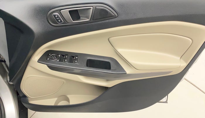 2020 Ford Ecosport TITANIUM 1.5L PETROL, Petrol, Manual, 25,566 km, Driver Side Door Panels Control