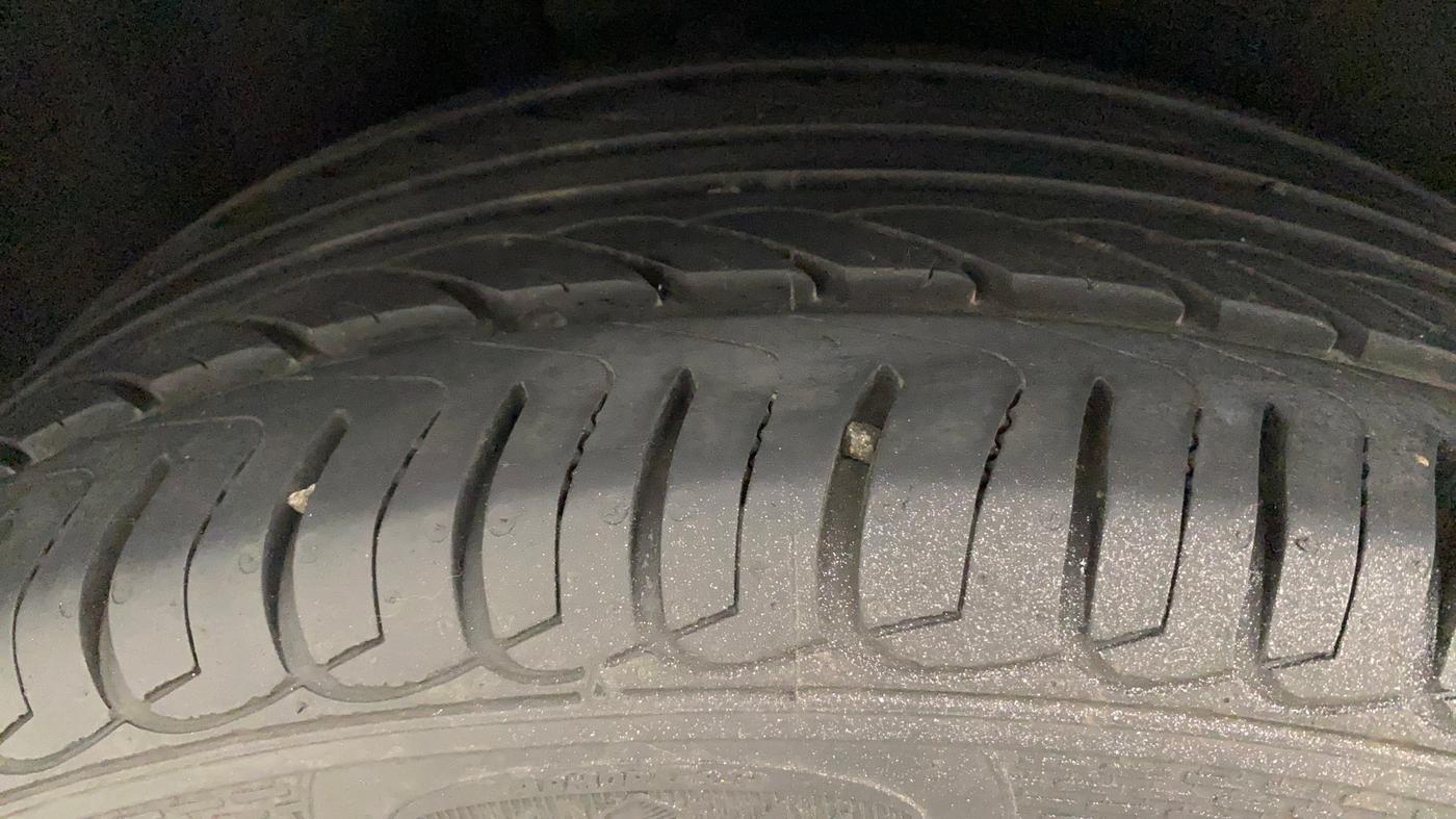 2020 Ford Ecosport TITANIUM 1.5L PETROL, Petrol, Manual, 25,566 km, Right Rear Tyre Tread