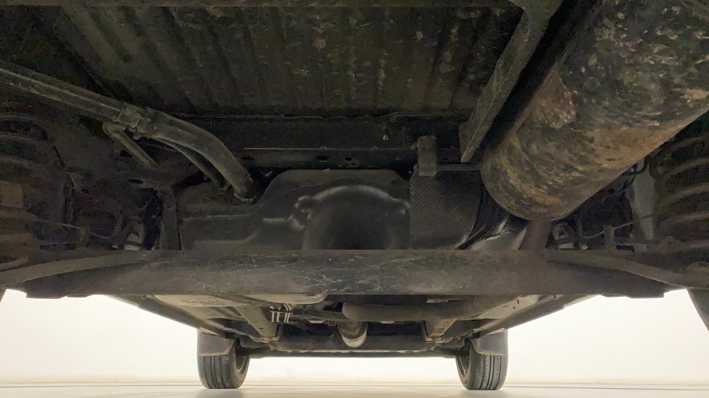 2020 Ford Ecosport TITANIUM 1.5L PETROL, Petrol, Manual, 25,566 km, Rear Underbody