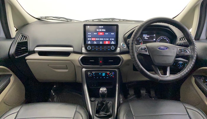 2020 Ford Ecosport TITANIUM 1.5L PETROL, Petrol, Manual, 25,566 km, Dashboard