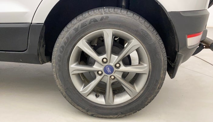 2020 Ford Ecosport TITANIUM 1.5L PETROL, Petrol, Manual, 25,566 km, Left Rear Wheel