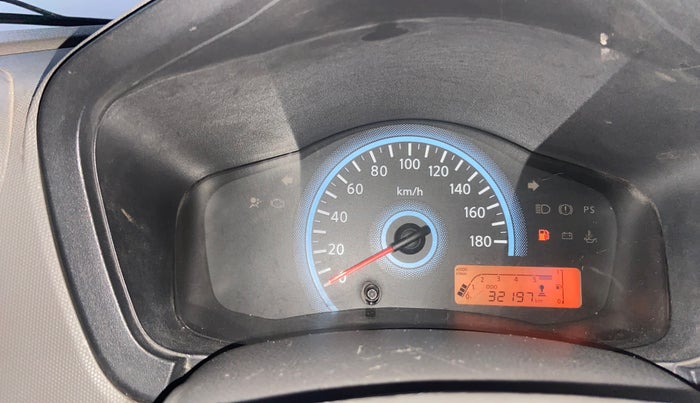 2016 Datsun Redi Go T (O), Petrol, Manual, 32,188 km, Odometer Image