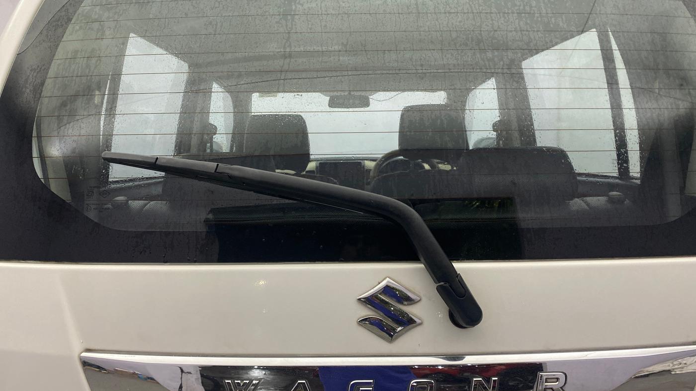 2017 Maruti Wagon R 1.0 VXI AMT, Petrol, Automatic, 94,144 km, Rear Wiper