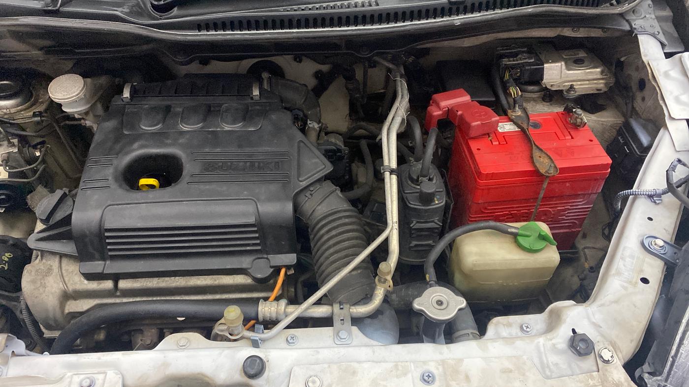 2017 Maruti Wagon R 1.0 VXI AMT, Petrol, Automatic, 94,144 km, Engine View - Left