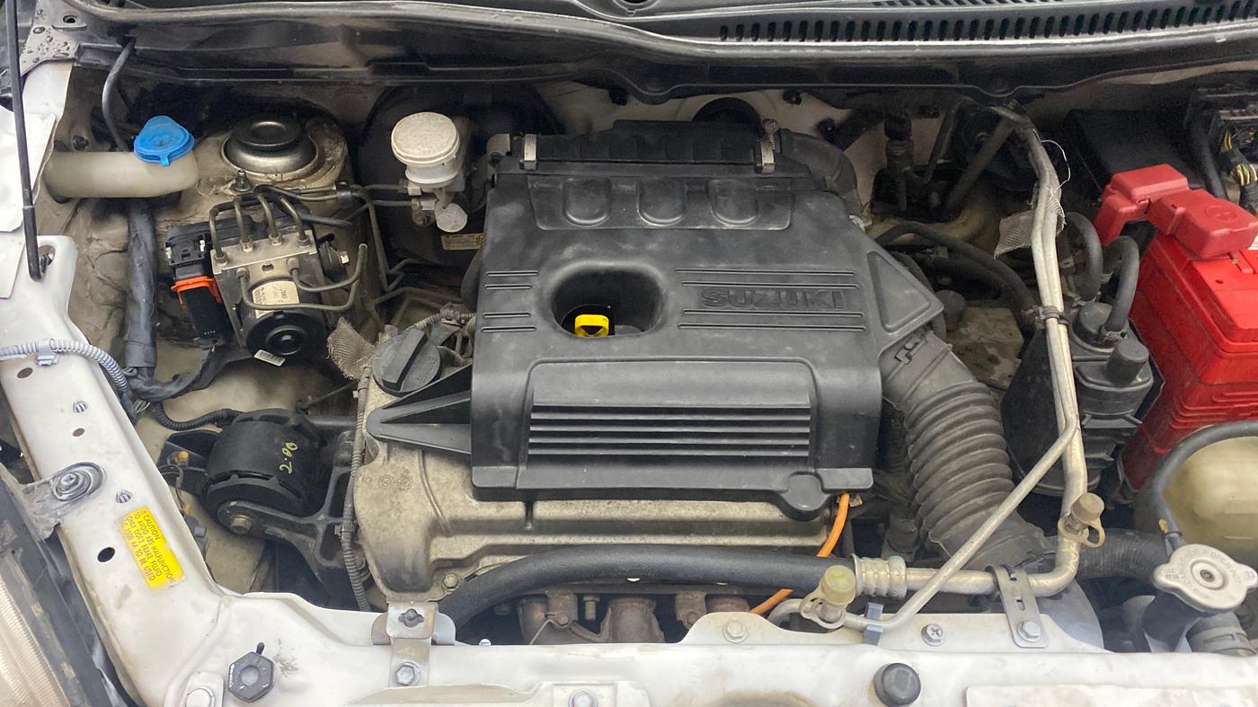 2017 Maruti Wagon R 1.0 VXI AMT, Petrol, Automatic, 94,144 km, Engine View - Right