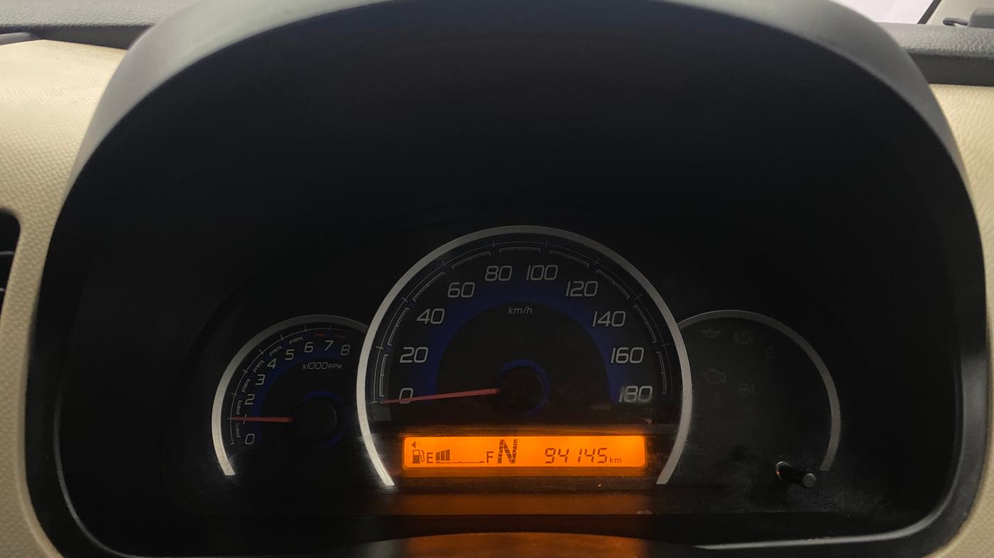 2017 Maruti Wagon R 1.0 VXI AMT, Petrol, Automatic, 94,144 km, Odometer Image