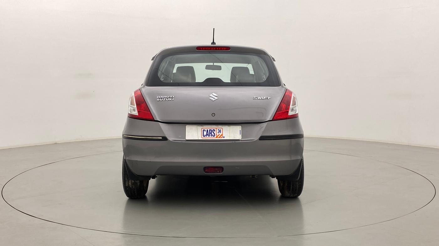 2012 Maruti Swift VXI, Petrol, Manual, 72,958 km, Back/Rear