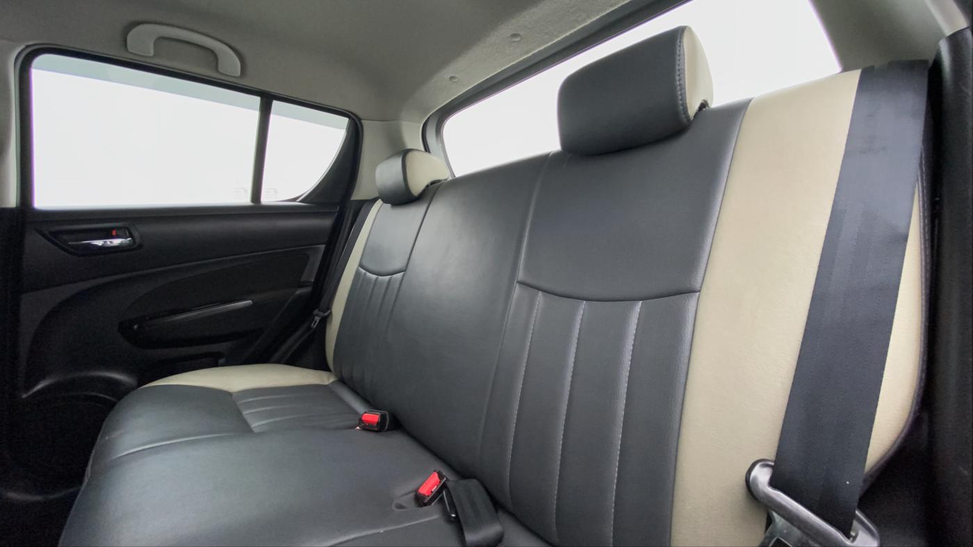 2012 Maruti Swift VXI, Petrol, Manual, 72,958 km, Right Side Rear Door Cabin