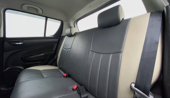 2012 Maruti Swift VXI, Petrol, Manual, 72,958 km, Right Side Rear Door Cabin