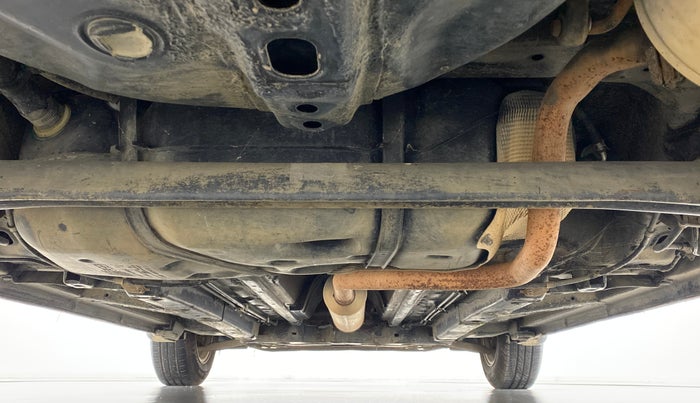 2012 Maruti Swift VXI, Petrol, Manual, 72,958 km, Rear Underbody