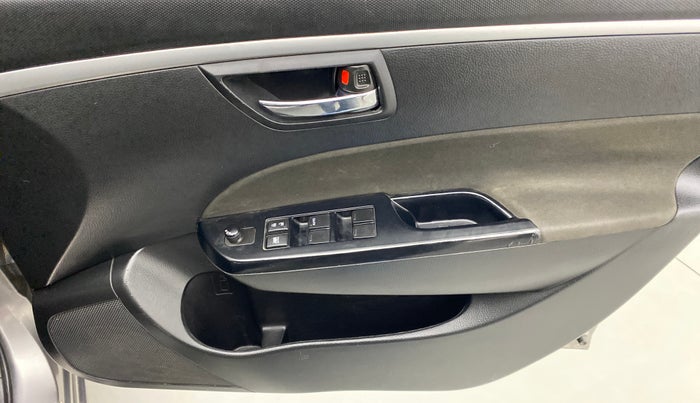 2012 Maruti Swift VXI, Petrol, Manual, 72,958 km, Driver Side Door Panels Control