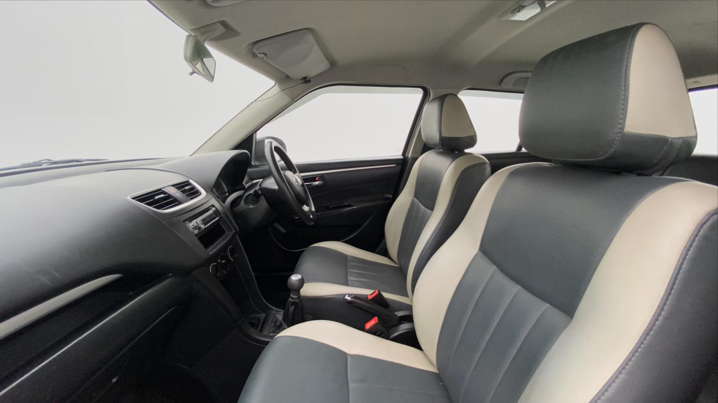 2012 Maruti Swift VXI, Petrol, Manual, 72,958 km, Right Side Front Door Cabin