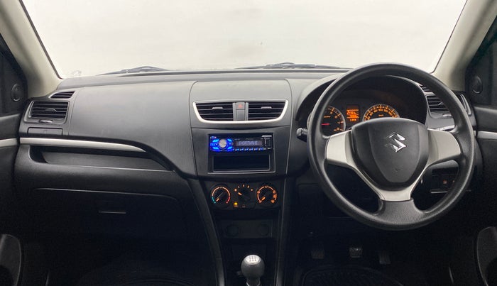 2012 Maruti Swift VXI, Petrol, Manual, 72,958 km, Dashboard
