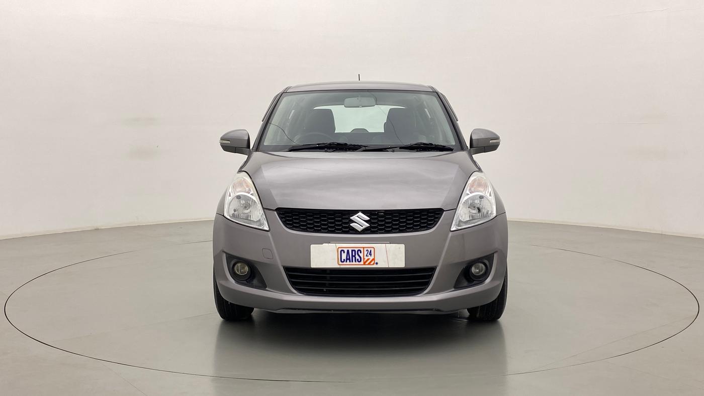 2012 Maruti Swift VXI, Petrol, Manual, 72,958 km, Front