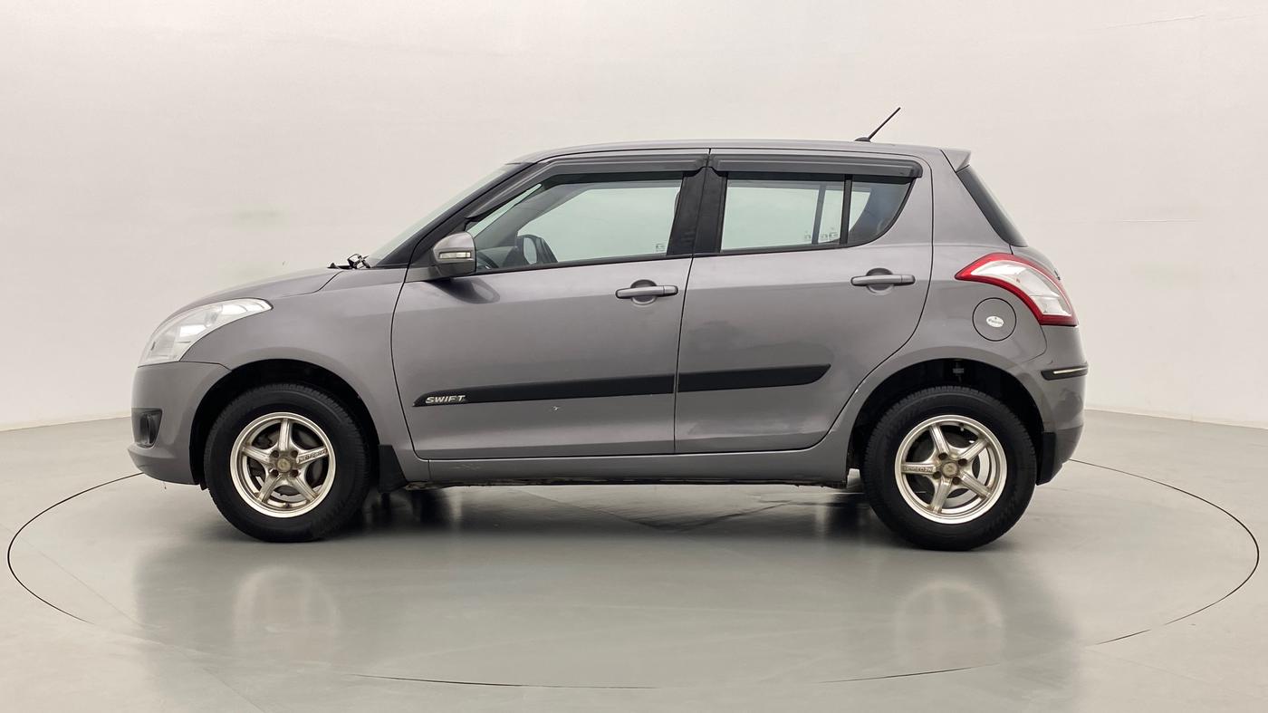 2012 Maruti Swift VXI, Petrol, Manual, 72,958 km, Left Side