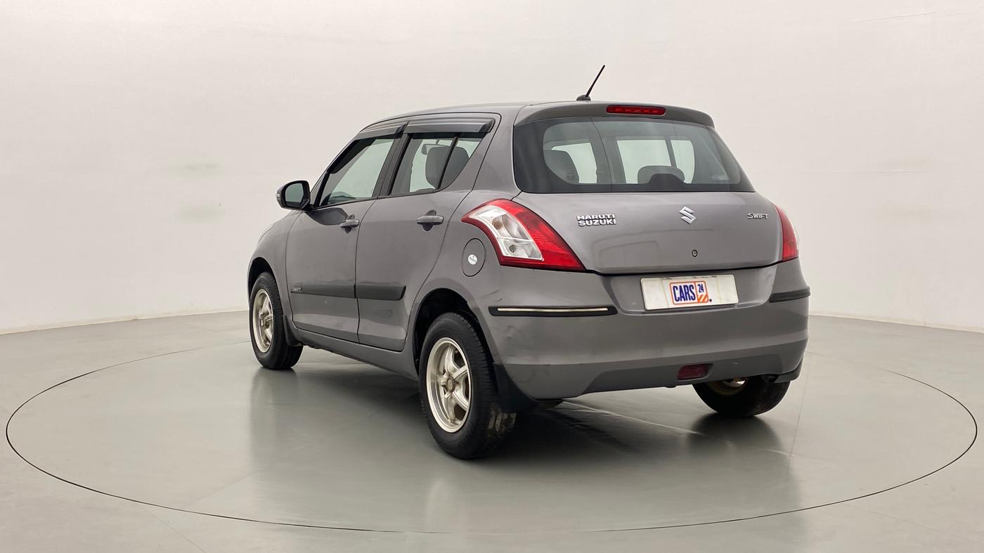2012 Maruti Swift VXI, Petrol, Manual, 72,958 km, Left Back Diagonal