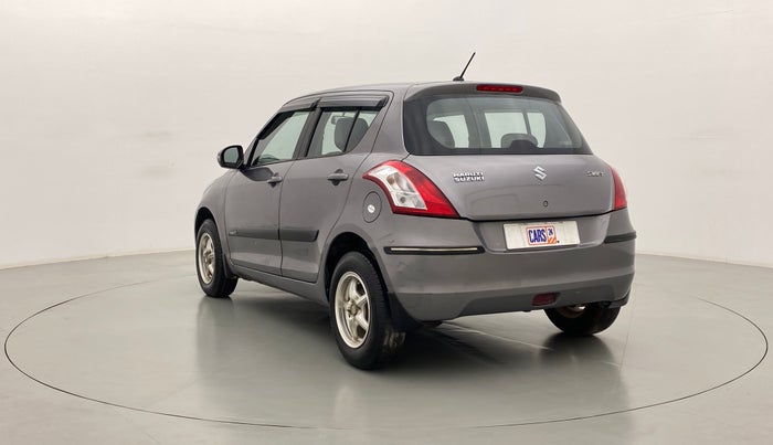 2012 Maruti Swift VXI, Petrol, Manual, 72,958 km, Left Back Diagonal