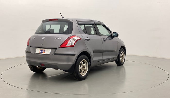 2012 Maruti Swift VXI, Petrol, Manual, 72,958 km, Right Back Diagonal