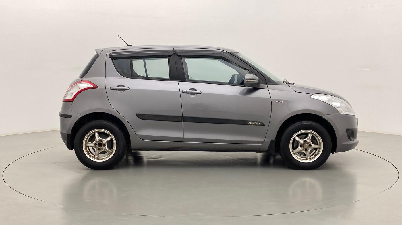 2012 Maruti Swift VXI, Petrol, Manual, 72,958 km, Right Side View