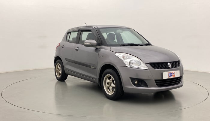 2012 Maruti Swift VXI, Petrol, Manual, 72,958 km, Right Front Diagonal