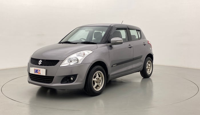2012 Maruti Swift VXI, Petrol, Manual, 72,958 km, Left Front Diagonal