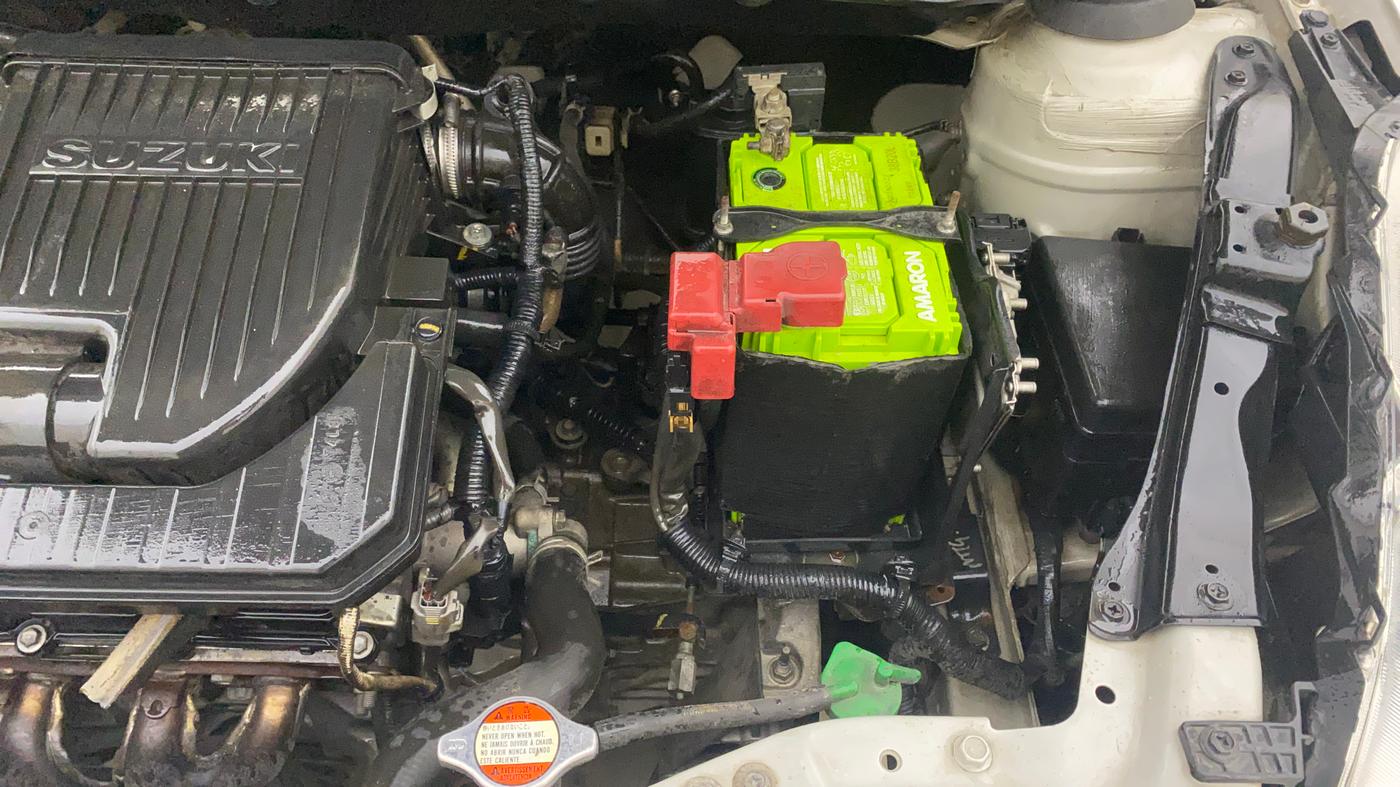 2016 Maruti Swift VXI O, Petrol, Manual, 67,906 km, Engine View - Left