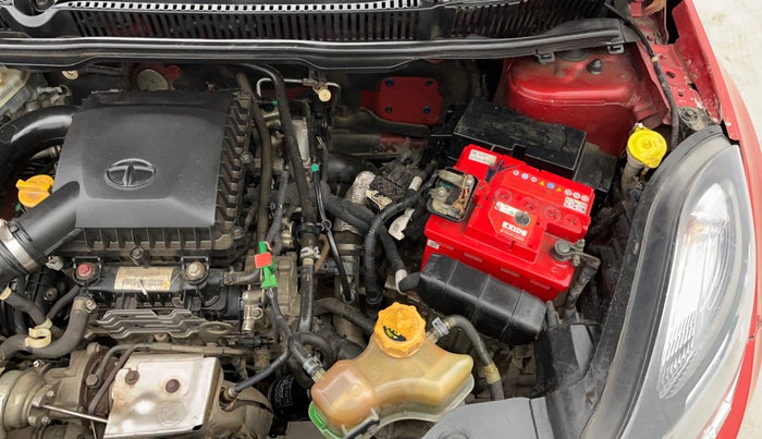 2019 Tata NEXON XMA PETROL, Petrol, Automatic, 62,789 km, Engine View - Left