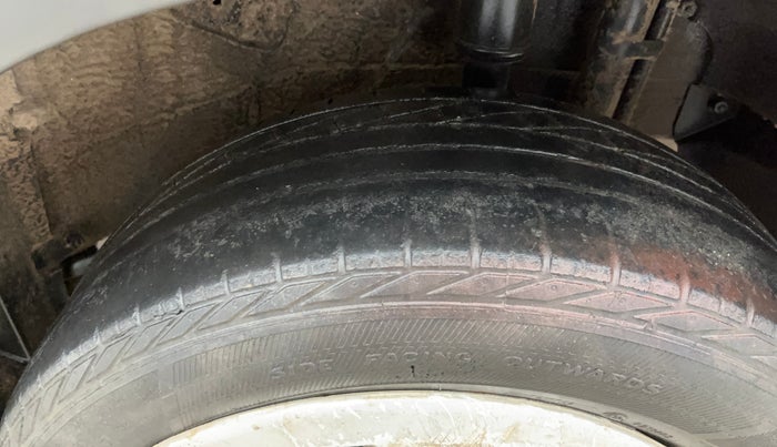 2019 Tata NEXON XMA PETROL, Petrol, Automatic, 62,789 km, Left Rear Tyre Tread