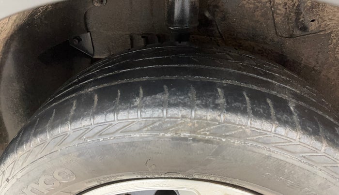 2019 Tata NEXON XMA PETROL, Petrol, Automatic, 62,789 km, Right Rear Tyre Tread